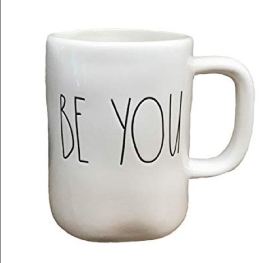 Rae Dunn “BE YOU” Mug